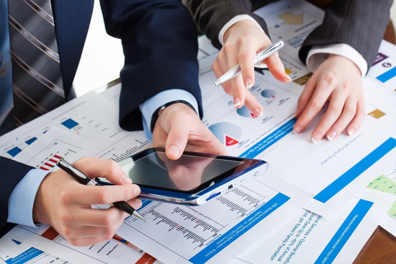 Estudantes de Gestão Comercial